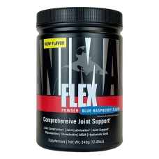 Animal Flex в форме порошка, Universal Nutrition, 348 g, голубая малина
