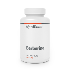 Берберин,GymBeam, 60 капс