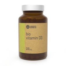 БІО Вітамін D3 800 МО - VanaVita,GymBeam, 90 капс
