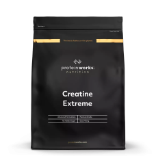 Креатин Extreme,The Protein Works, 400 г, синій малиновий сік