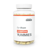 Креатин Yummies,GymBeam, 60 капс