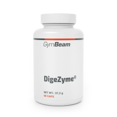 DigeZyme,GymBeam, 60 капс, без смакових добавок