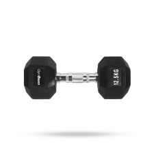 Гексагональна гантель,GymBeam, 12.5 kg