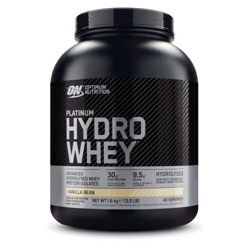 Протеин Platinum Hydrowhey, Optimum Nutrition, 1590 г, ваниль