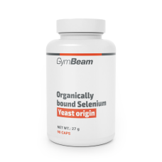 Органически связанный селен, GymBeam, 90 капс.