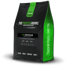 Гороховий протеїн 80,The Protein Works, 1000 г, без смакових добавок