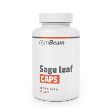 Листя шавлії,GymBeam, 60 капс