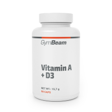 Вітамін A + D3,GymBeam, 90 капс