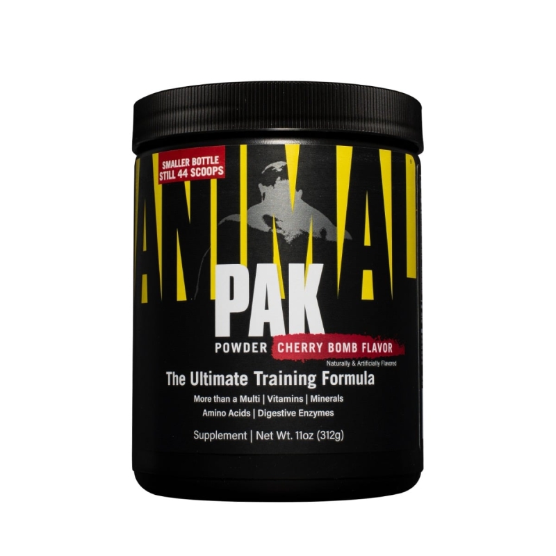Animal Pak у формі порошку,Universal Nutrition, 312 g, вишня - ягоди