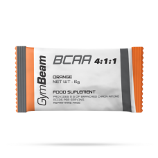 Пробник - BCAA 4:1:1 у формі порошку,GymBeam, 6 g, апельсин