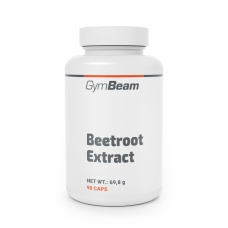 Екстракт буряка,GymBeam, 90 капс