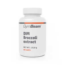 DIM Broccoli extract,GymBeam, 60 капс