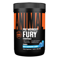 Animal Fury,Universal Nutrition, 495 g, Blue Raspberry