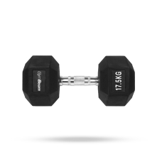 Гексагональна гантель,GymBeam, 17.5 kg