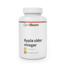Яблучний оцет,GymBeam, 90 капс