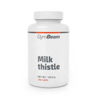 Розторопша плямиста,GymBeam, 180 капс