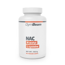 NAC (N-ацетил L-цистеїн),GymBeam, 90 капс