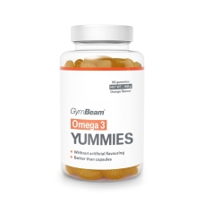 Омега 3 Yummies,GymBeam, 60 капс