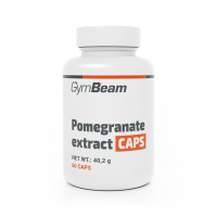 Экстракт граната в форме капсул, GymBeam, 60 капс
