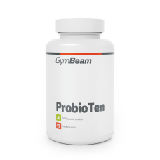 ПробіоТен,GymBeam, 60 капс, без смакових добавок