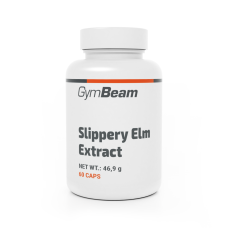 Екстракт слизького вʼяза,GymBeam, 60 капс