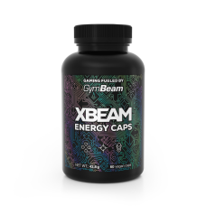 XBEAM Energy у формі капсул,GymBeam, 60 капс