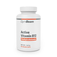 Активний вітамін B12 (метилкобаламін) - ,GymBeam, 90 капс