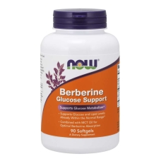 Berberine Glucose Support,NOW Foods, 90 капс