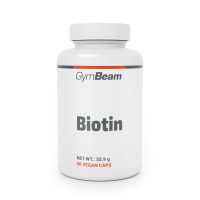Биотин (Витамин В7), GymBeam, 90 капс