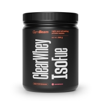 Clear Whey IsoFue,GymBeam, 500 г, кавун