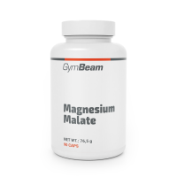 Магний малат,GymBeam, 90 капс