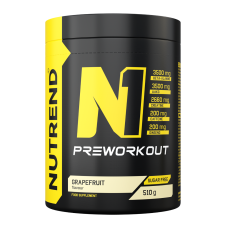 Передтренувальний комплекс N1,Nutrend, 510 g, грейпфрут