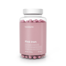 Pink Iron, GymBeam, 90 капс