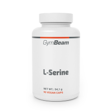 L-серин,GymBeam, 90 капс