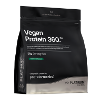 Whey Protein 360 ®, The Protein Works, 2400 g, французский ванильный крем