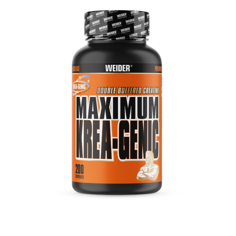 Maximum Krea-Genic Caps,Weider, 200 капс