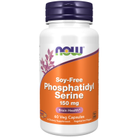 Phosphatidylserine, NOW Foods, 60 caps