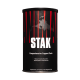 Animal Stak,Universal Nutrition, 21 пакетиков, без смакових добавок