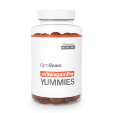 Ашваганда Yummies, GymBeam, 60 капс