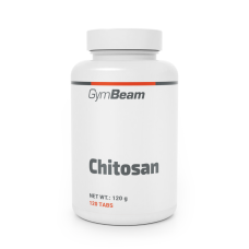 Хітозан в таблетках,GymBeam, 120 табл, без смакових добавок