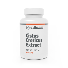 Екстракт Cistus Creticus,GymBeam, 60 капс