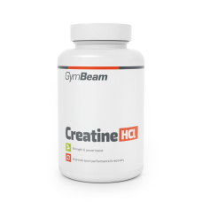 Креатин HCl,GymBeam, 120 капс, без смакових добавок