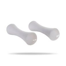 Неопреновые гантели 2 x 2 кг, GymBeam, 20 x 2,8 g4 kg