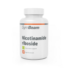 Нікотинамід рибозид (попередник NAD+),GymBeam, 60 капс