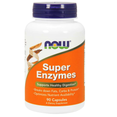 Super Enzymes,NOW Foods, 90 капс