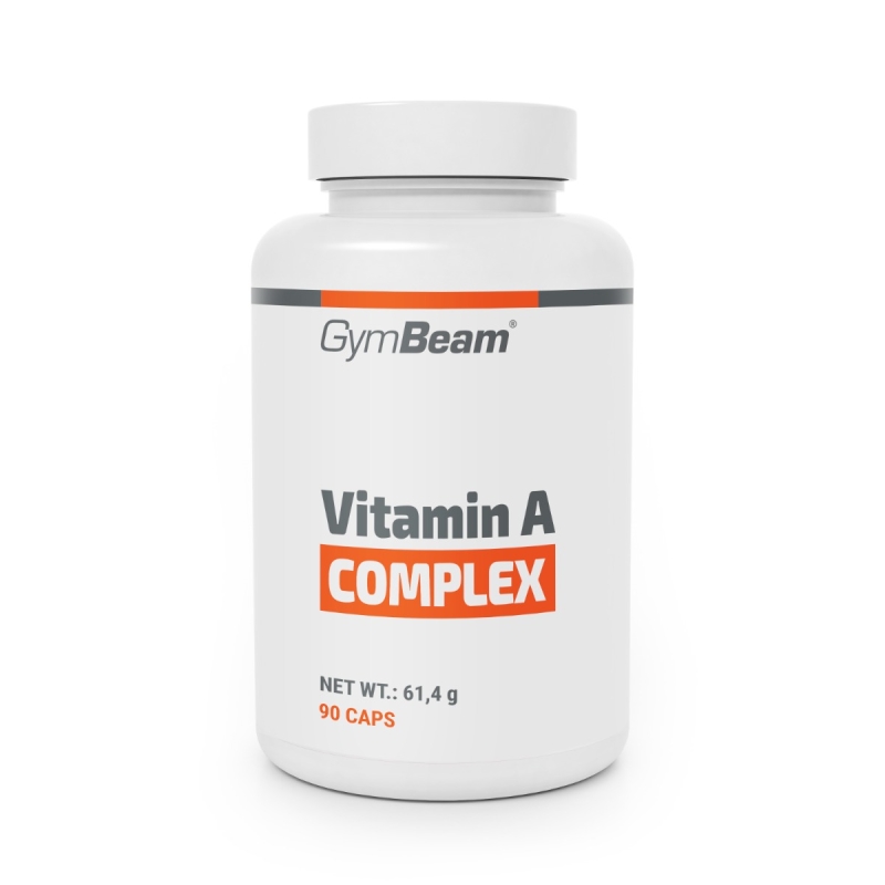 Комплекс вітаміну A,GymBeam, 90 капс