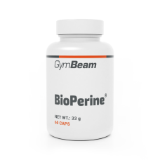Біоперін®,GymBeam, 60 капс