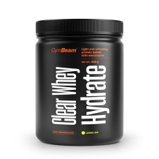 Clear Whey Hydrate, GymBeam, 500 г, лимон – лайм