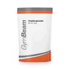 Креатин піруват,GymBeam, 250 г, без смакових добавок