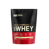 100% Whey Gold Standard,Optimum Nutrition, 450 g, ванільне морозиво